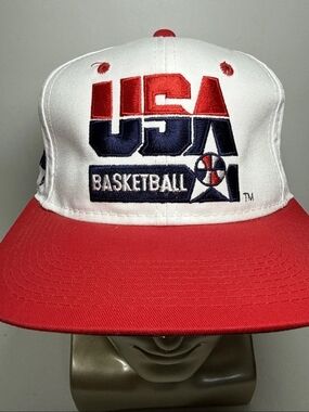 Vintage USA Basketball 1992 Dream Team Snapback Hat Sports Specialties NWOT